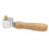 High Temp PTFE Corner Wallpaper Seam Roller 32mm Diameter 28mm Wide 12