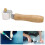 High Temp PTFE Corner Wallpaper Seam Roller 32mm Diameter 28mm Wide 15