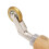 Double End Seam Roller 32mm Silicone & Brass Wheels High Temp Resistant 14