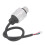 G1/4 acciaio inossidabile trasduttore di pressione 0,5-4,5V 16