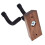 Supporto a parete trapezoidale per chitarra in noce nero 13