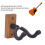 Supporto a parete per chitarra - Colore Faggio Noce 5