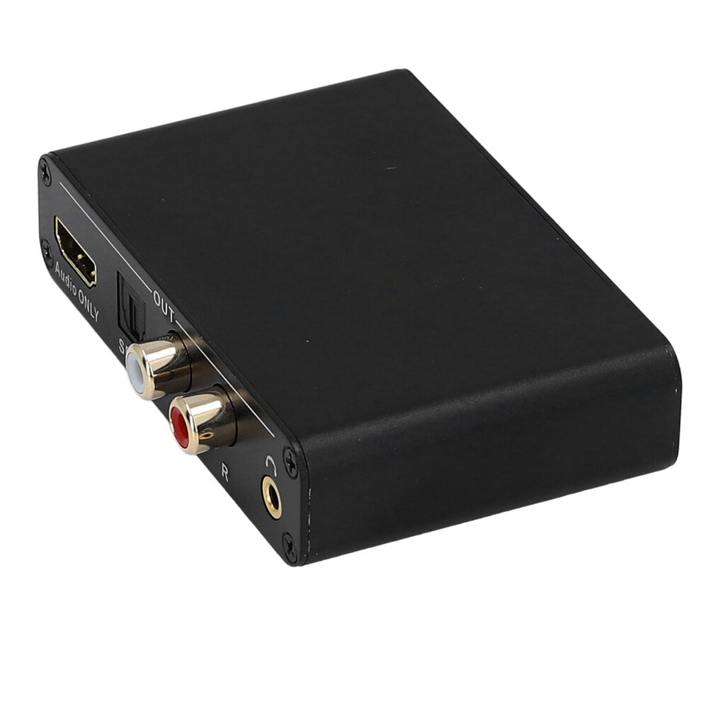 Earc To Rca & Hdmi Audio Converter, Hd 7.1, 192Khz, Pcm 3771336194578