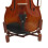 Lightweight Foldable Violin Stand - Sturdy ABS, Fits Guitar Bass 4