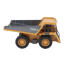 9-Kanal RC-Sattelzug-Kartoffel-Spielset RC-LKW-Baumaschinen Spielzeug für Kleinkinder Kinder Jungen Mädchen Gelb