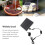 Versatile 50W Solar Pond Pump with Storage for Day & Night Use 5