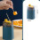 Dispenser per stuzzicadenti, 45 g, coperchio trasparente 6