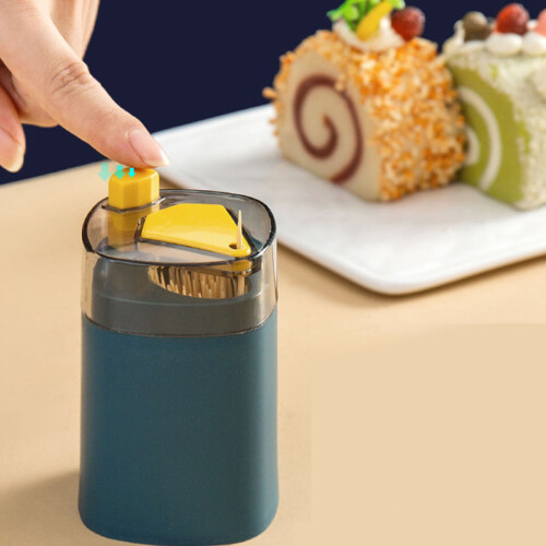 Dispenser per stuzzicadenti, 45 g, coperchio trasparente 2
