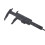 10Pcs Black 80mm Eyebrow Microblading Measuring Ruler Caliper Tool 14