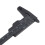 10Pcs Black 80mm Eyebrow Microblading Measuring Ruler Caliper Tool 10