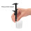 10Pcs Black 80mm Eyebrow Microblading Measuring Ruler Caliper Tool 7