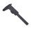10Pcs Black 80mm Eyebrow Microblading Measuring Ruler Caliper Tool 15