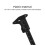 10Pcs Black 80mm Eyebrow Microblading Measuring Ruler Caliper Tool 8