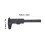 10Pcs Black 80mm Eyebrow Microblading Measuring Ruler Caliper Tool 2