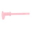 10PCS Pink Microblading Rulers – 150mm Eyebrow Measuring Tools 16