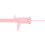 10PCS Pink Microblading Rulers – 150mm Eyebrow Measuring Tools 10