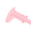 10PCS Pink Microblading Rulers – 150mm Eyebrow Measuring Tools 11