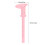 10PCS Pink Microblading Rulers – 150mm Eyebrow Measuring Tools 2