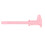10PCS Pink Microblading Rulers – 150mm Eyebrow Measuring Tools 15