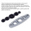 Self Cover Button Tool 5 Sizes DIY Plastic Universal Embroidery & Quilting 6