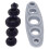 Self Cover Button Tool 5 Sizes DIY Plastic Universal Embroidery & Quilting 13