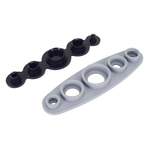 Self Cover Button Tool 5 Sizes DIY Plastic Universal Embroidery & Quilting