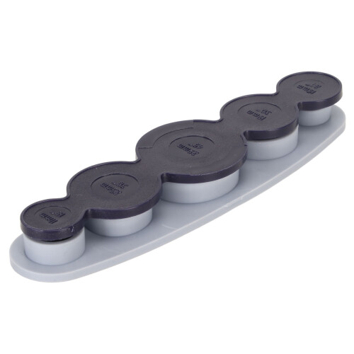 Self Cover Button Tool 5 Sizes DIY Plastic Universal Embroidery & Quilting 2