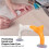 Ruler Handle with Ergonomic Design and Strong Suction for Patchwork 6
