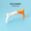 Ruler Handle with Ergonomic Design and Strong Suction for Patchwork 4