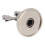 2 pezzi Supporti per numeri da tavolo - 40-46 g, argento, a spirale 13