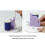 Efficient Purple Desk Needle Threader for Sewing Enthusiasts 4