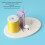 Efficient Purple Desk Needle Threader for Sewing Enthusiasts 6
