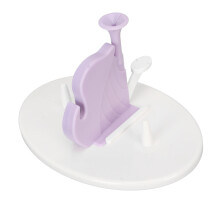 Efficient Purple Desk Needle Threader for Sewing Enthusiasts