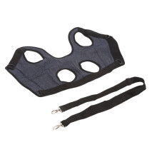 Sling porta-cani, taglia S, velluto Oxford, imbracatura di sollevamento
