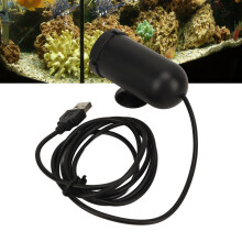 Pompa ad ossigeno USB per pesci 7.5x4 cm silenziosa e portatile