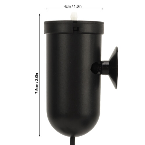 Pompa ad ossigeno USB per pesci 7.5x4 cm silenziosa e portatile 1