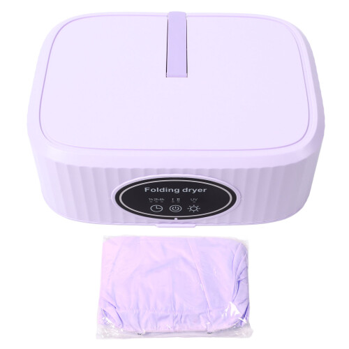 Foldable Mini Electric Dryer 1600g Compact Portable Clothes Drying 1