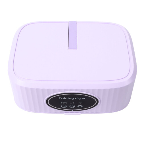 Foldable Mini Electric Dryer 1600g Compact Portable Clothes Drying