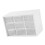 White Nine Square Grid Drawer Desktop Organizer Plastic Storage Box 11