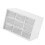 White Nine Square Grid Drawer Desktop Organizer Plastic Storage Box 12