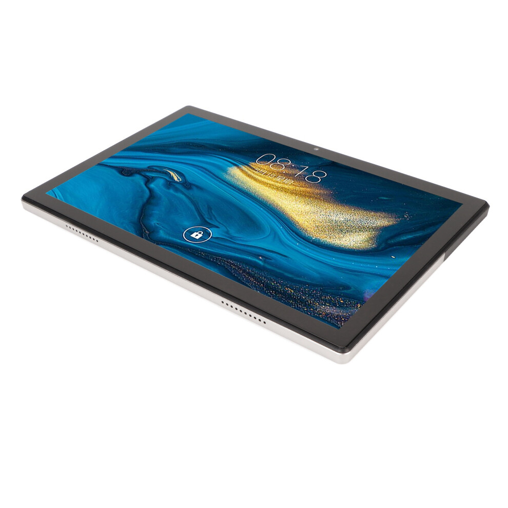 10.1 Inch Android Tablet 16Gb Ram 1Tb Rom Octa Core, 4G Lte Silver 4621336201877