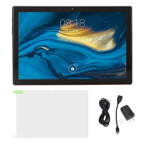 10.1 Inch Android Tablet 16GB RAM 1TB ROM Silver, Octa Core, 4G LTE 1