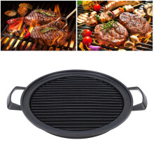 Japanese Mini Aluminum Hibachi Grill, Portable Charcoal BBQ Tray