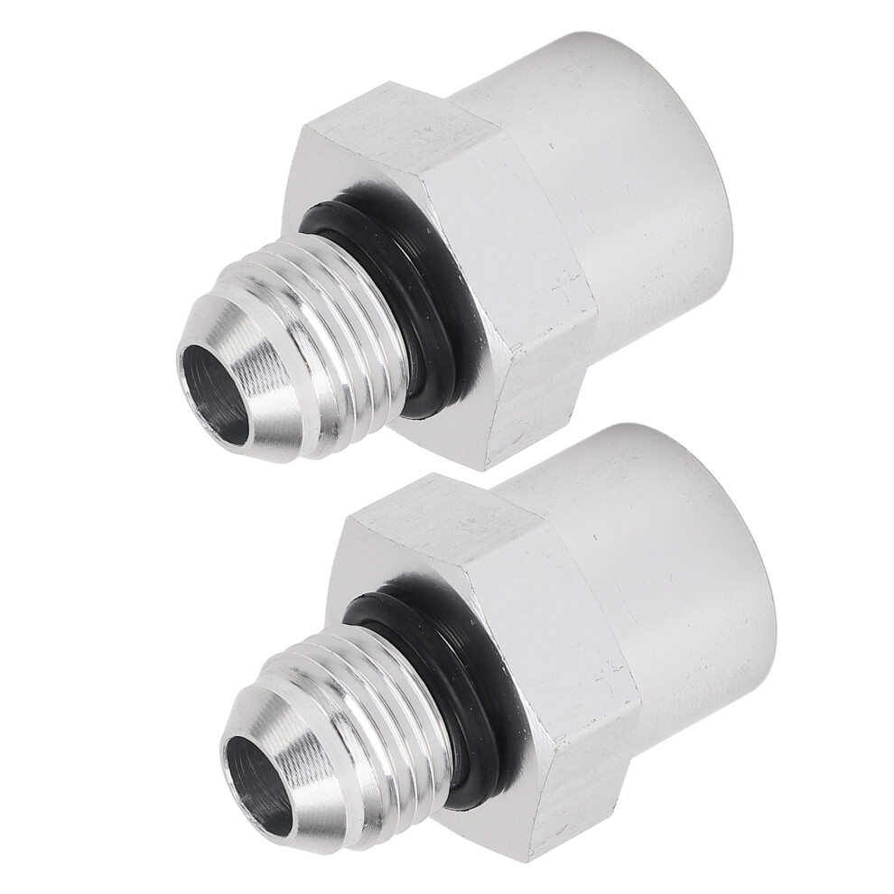 1Pair Fuel Adapter M16x1.5 Female To An6 Male Thread For Pipeline Connection 4691336203638