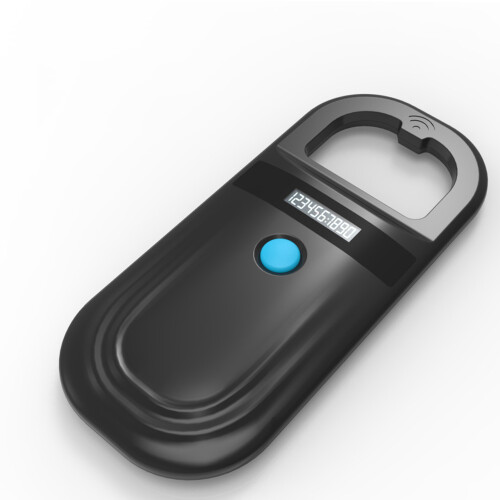 Microchip Scanner for Pets BT 4.0 OLED Display 128 Data Storage 2