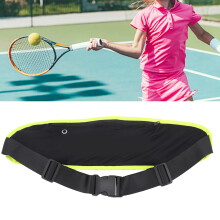 Ballhalter Tennis Gürtel Fitness Laufen Handytasche Hochkapazitäts Gürteltasche Sport-Gürteltasche