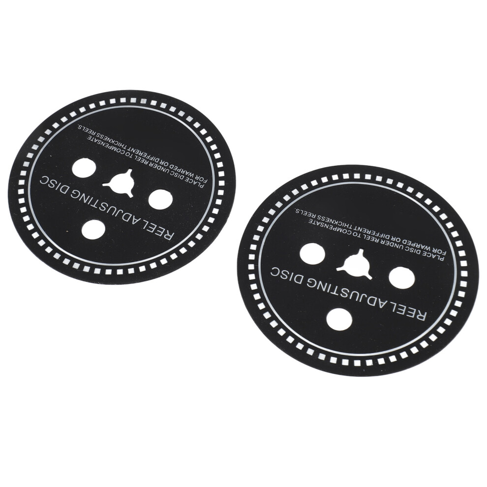 Enhance Signal With 0.8Mm Silicone Nab Reel Spacer For Tape Recorders Black 8181336209113
