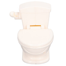 Portable Toilet Seat Prank Toy with Realistic 3D Poop Simulation