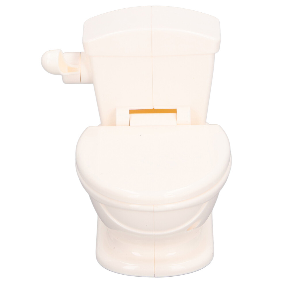 Portable Toilet Seat Prank Toy with Realistic 3D Poop Simulation