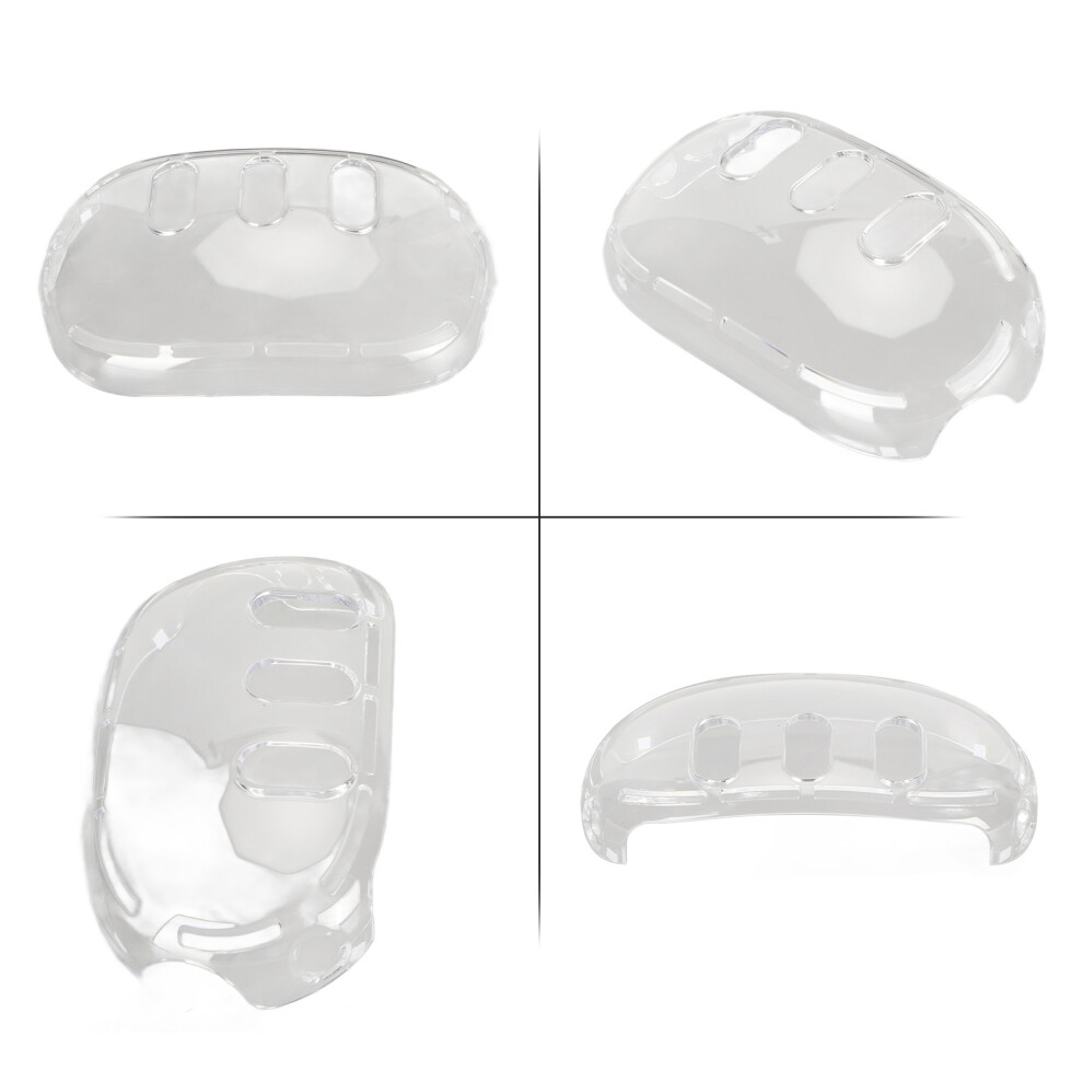 VR Headset Protective Shell Cover for Meta Quest 3 with Lens & Joystick Caps